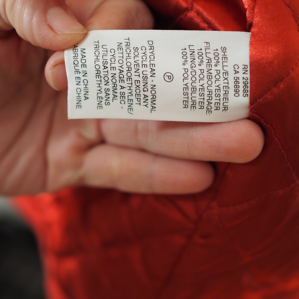 Pendleton Softshell Coat Jacket Quilted Line Zipp… - image 8